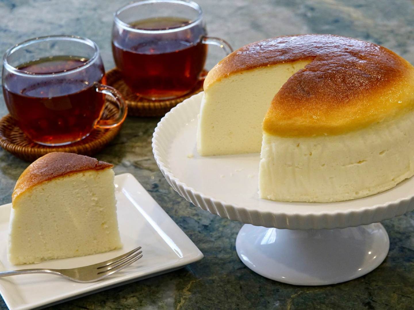 Resepi hokkaido cheese cake